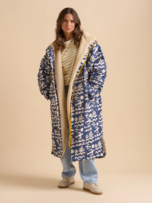 Brakeburn Coast Chinook - Blue dry robe