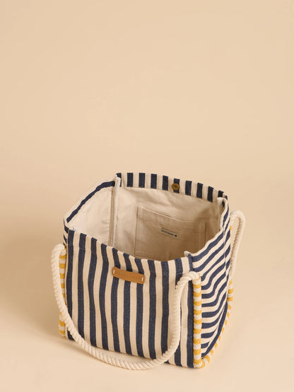 Brakeburn Deck Stripe Beach Bag - Multi