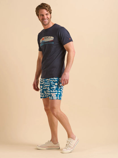 Brakeburn Sup Tee - Navy