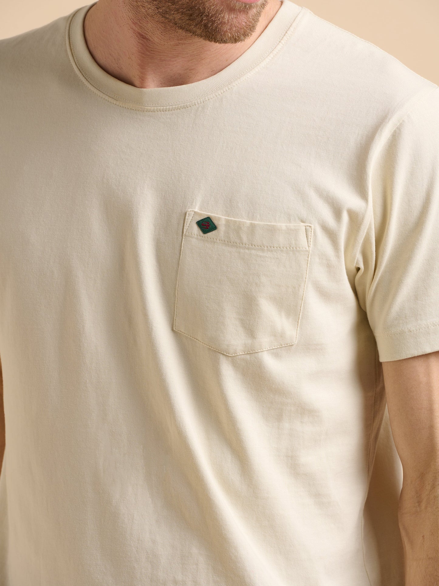 Brakeburn Retro Boards Tee - Ecru
