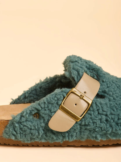 Brakeburn Solstice Slippers - Turquoise