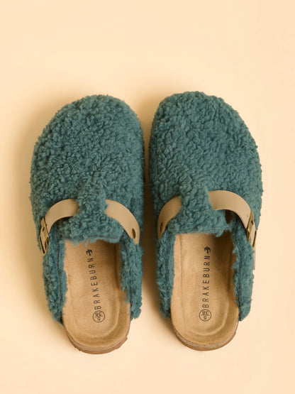 Brakeburn Solstice Slippers - Turquoise