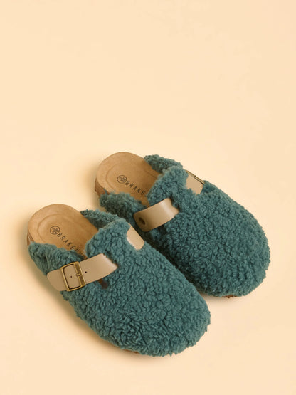 Brakeburn Solstice Slippers - Turquoise