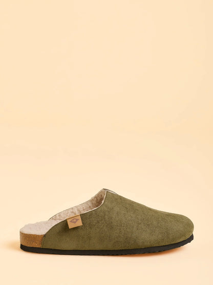 Brakeburn Dene Slippers - Khaki