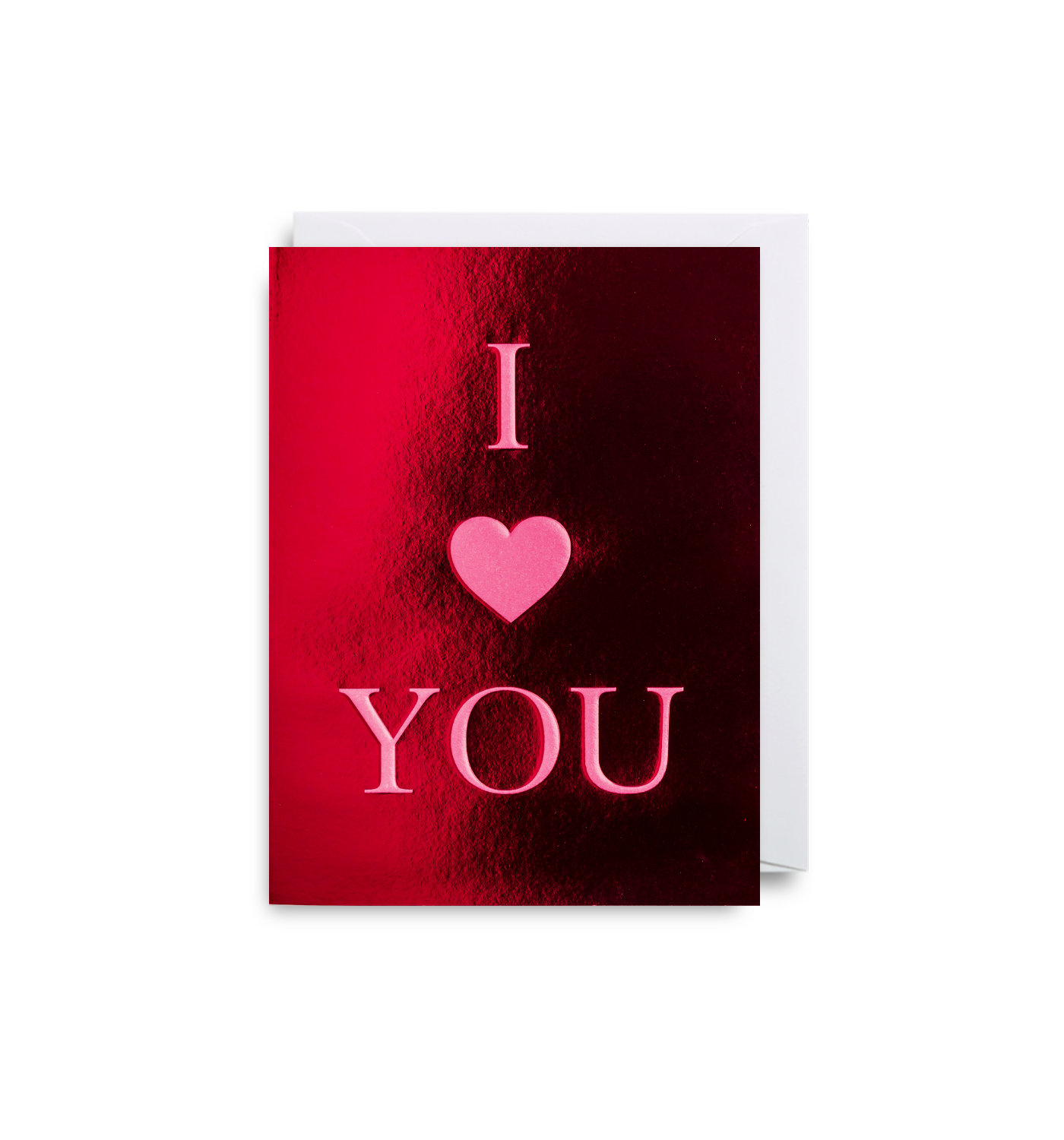 Mini Card - I Love You