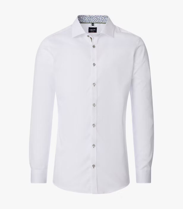 Venti Modern Fit Shirt - Brilliant White