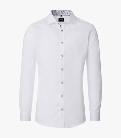 Venti Modern Fit Shirt - Brilliant White