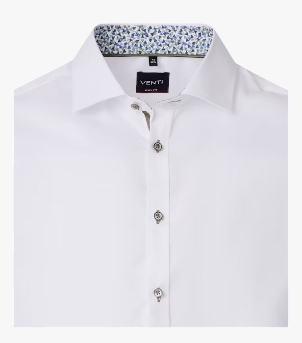 Venti Modern Fit Shirt - Brilliant White