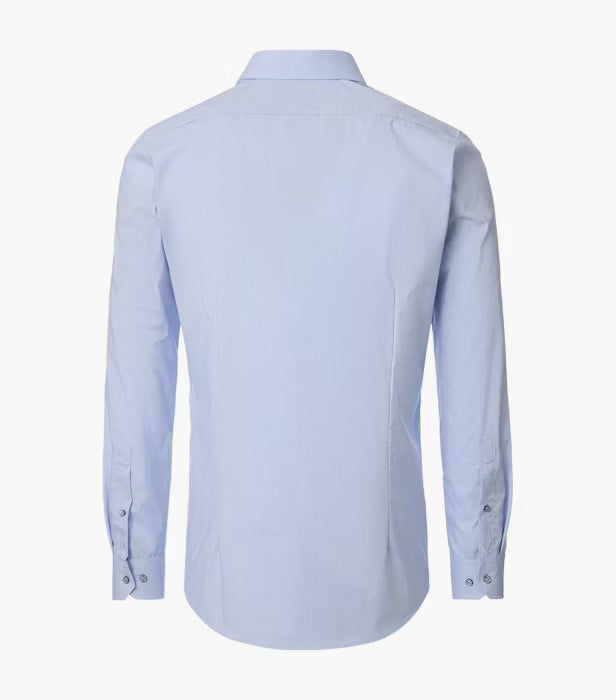 Venti Modern Fit Business Shirt - Blue