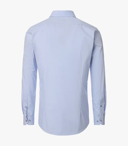 Venti Modern Fit Business Shirt - Blue