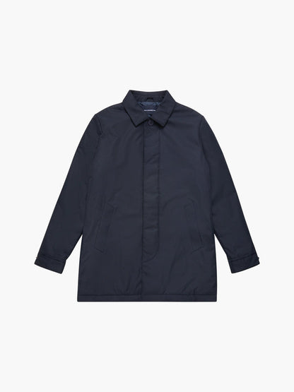 French Connection Wadded Mac - Dark Navy