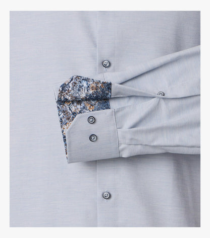 Venti Hai Modern Fit Shirt - Blue