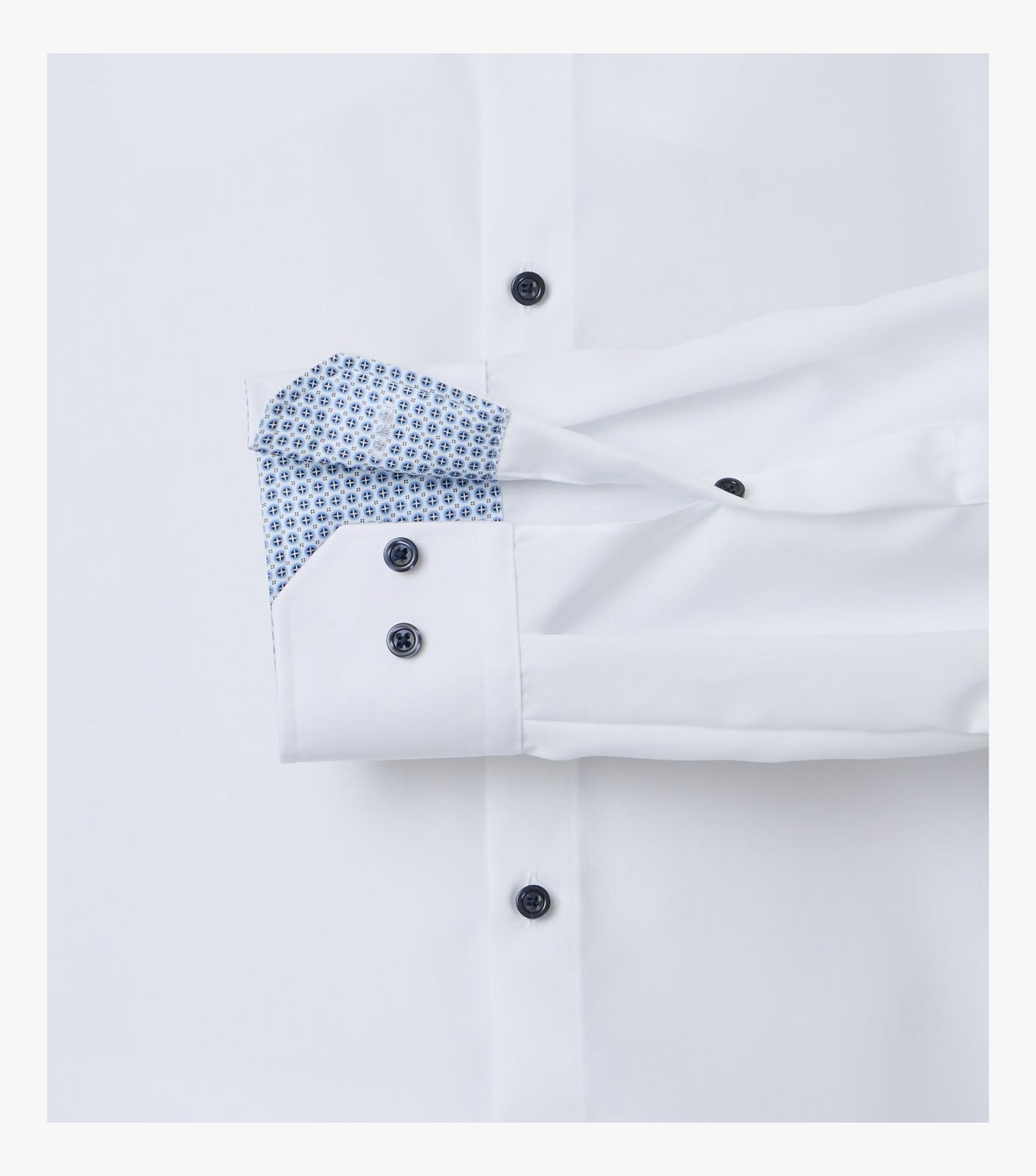 Venti Kent Modern Fit City Shirt - Brilliant White