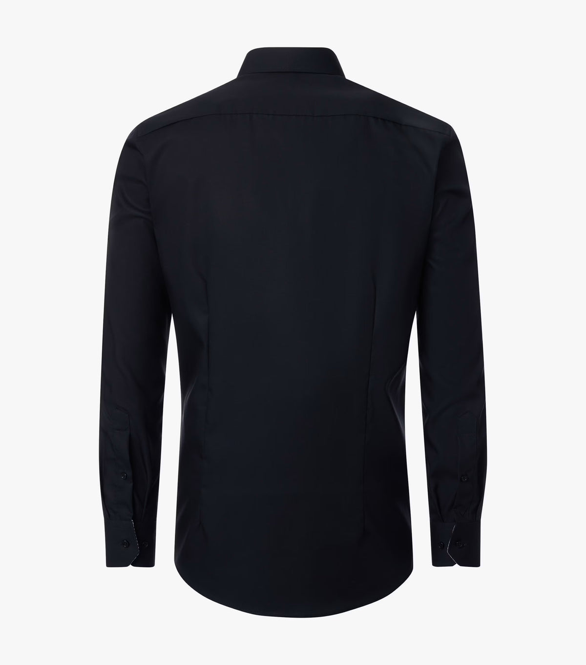 Venti Kent Modern Fit Shirt- Black Beauty