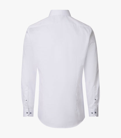 Venti Kent Body Fit Shirt - White
