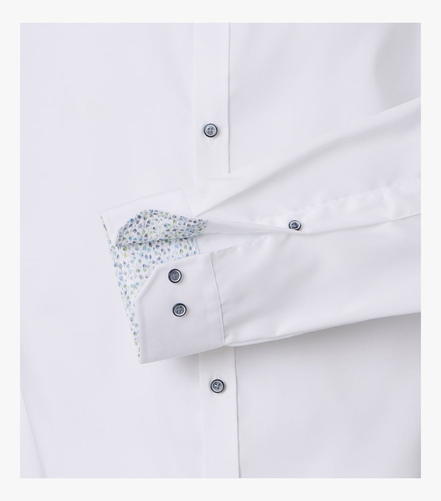 Venti Kent Body Fit Shirt - White