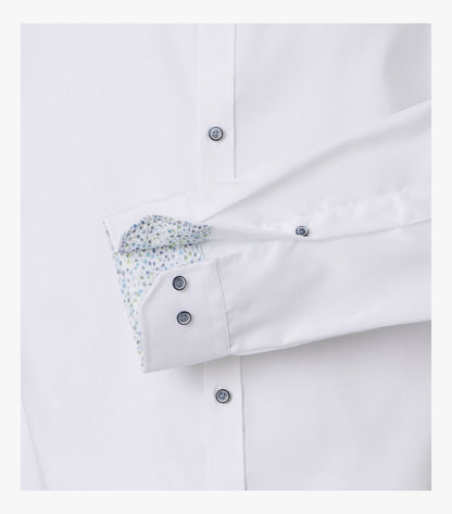Venti Kent Body Fit Shirt - White