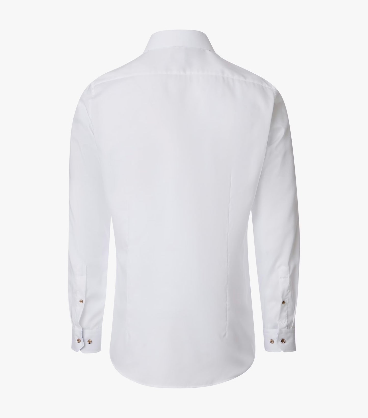 Venti Body Fit City Shirt - White