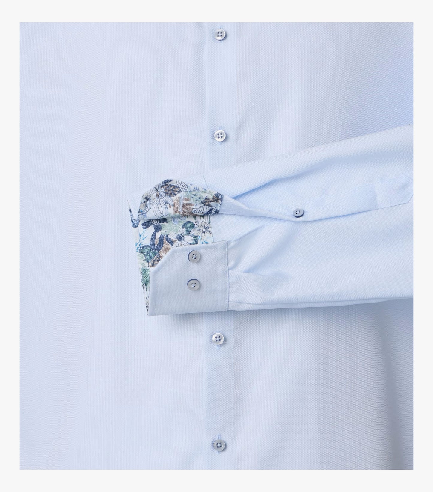 Venti Kent Comfort Fit Shirt - Blue