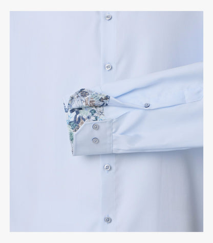 Venti Kent Comfort Fit Shirt - Blue