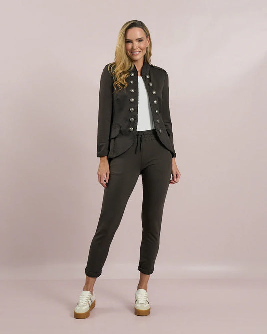 Deck Military Jacket - Moro
