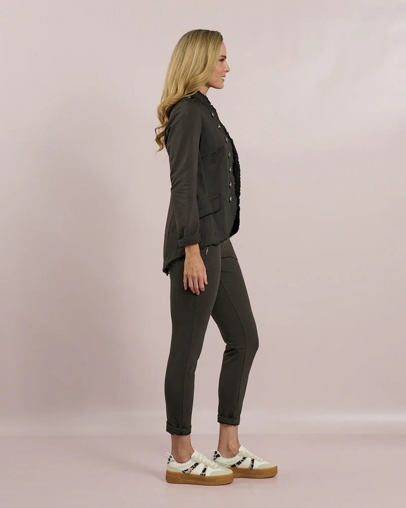 Deck Military Jacket - Moro