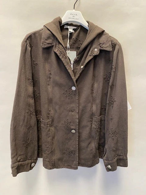Deck Hooded Jacket - Moro