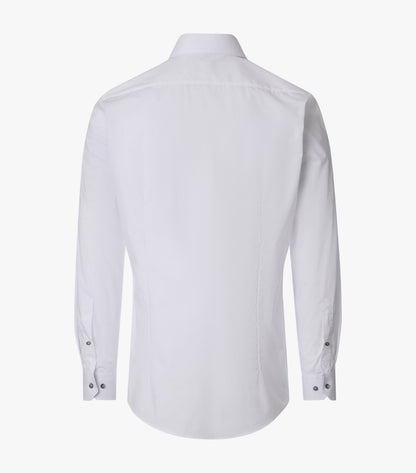 Venti Body Fit Classic Shirt - White