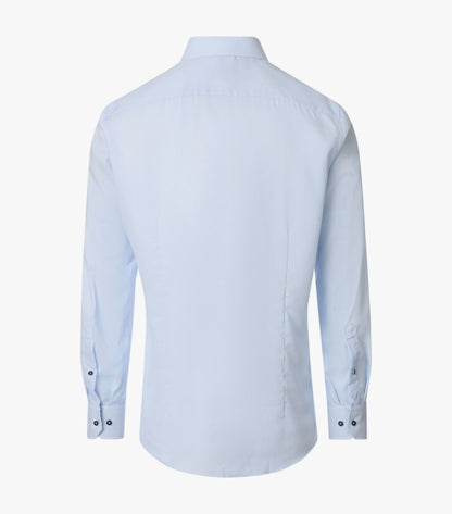Venti Kent Modern Fit Shirt - Blue