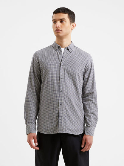 French Connection Gingham Long Sleeve Shirt