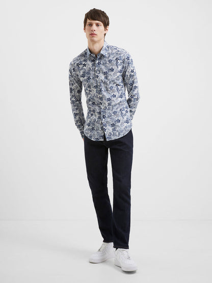 French Connection  Floral Long Sleeve Shirt