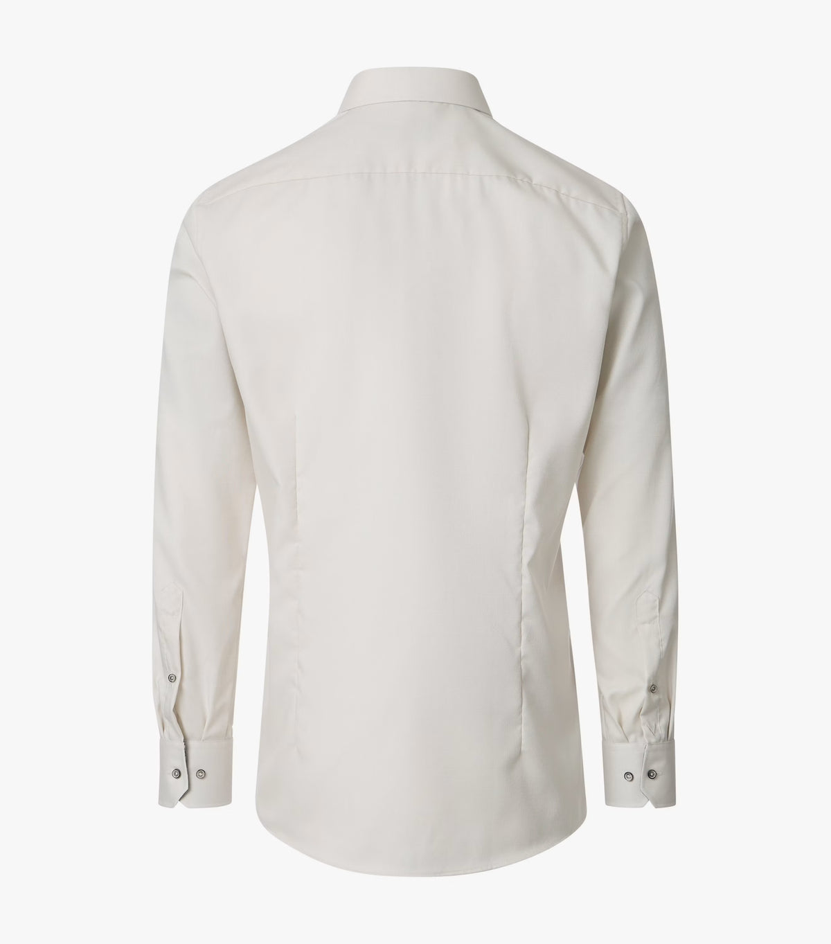 Venti Modern Fit Classic Shirt - Beige