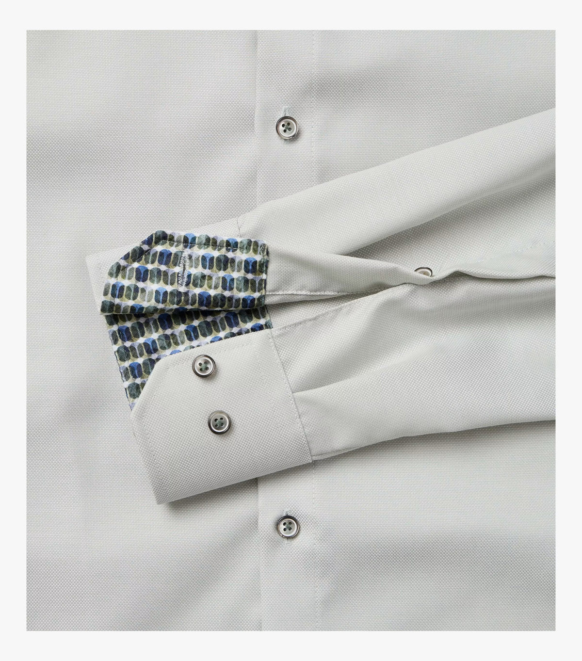 Venti Modern Fit Classic Shirt - Thyme