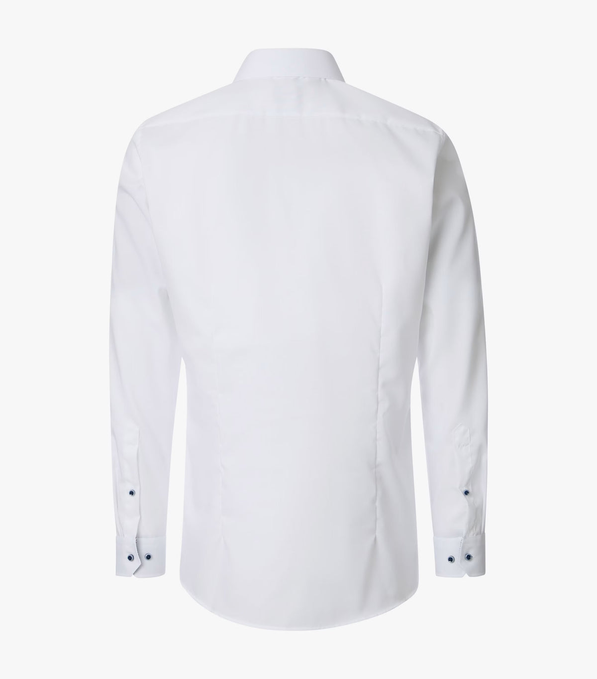 Venti Kent Body Fit Shirt - White