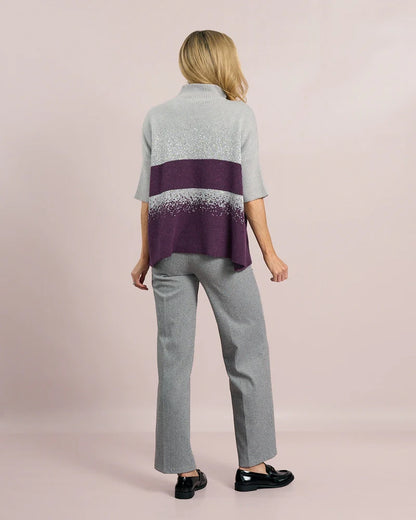 Deck Sparkle Jumper - Silver