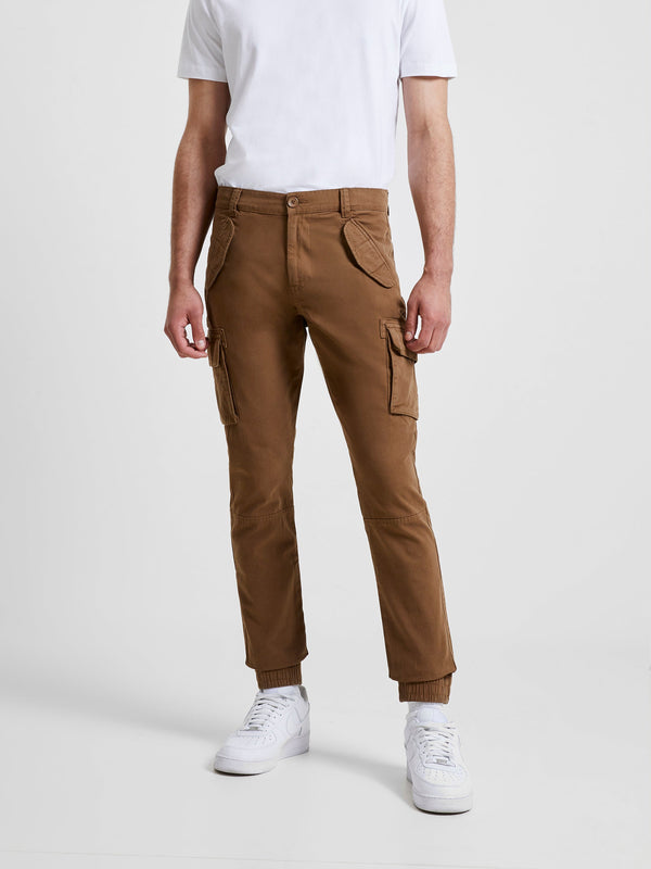 French Connection Cargo Trousers - Brown
