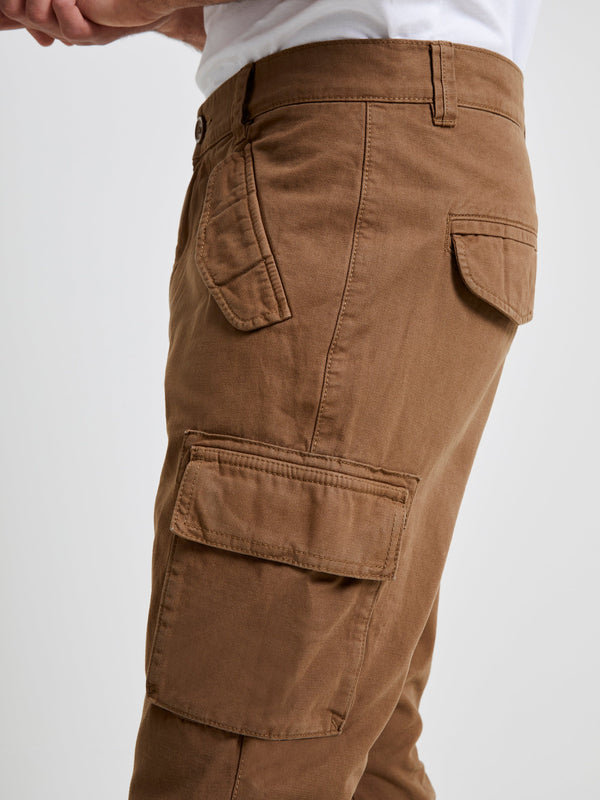 French Connection Cargo Trousers - Brown
