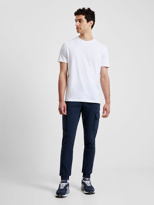 French Connection Cargo Trousers - Marine Navy