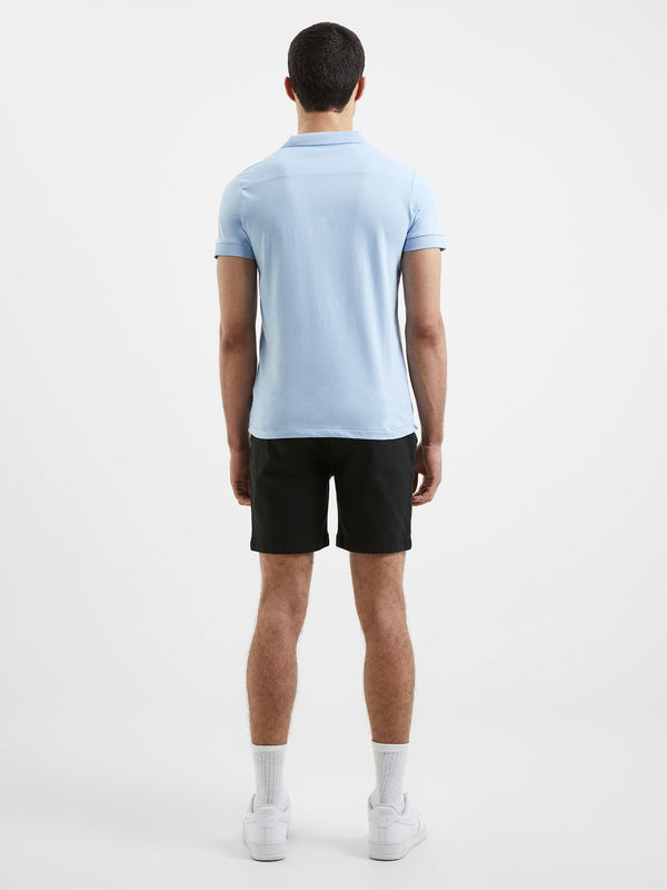 French Connection Polo Shirt - Sky