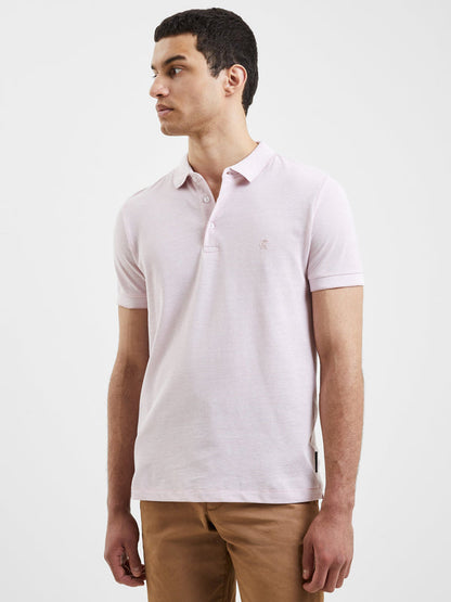 French Connection Polo Shirt - Pink Mel