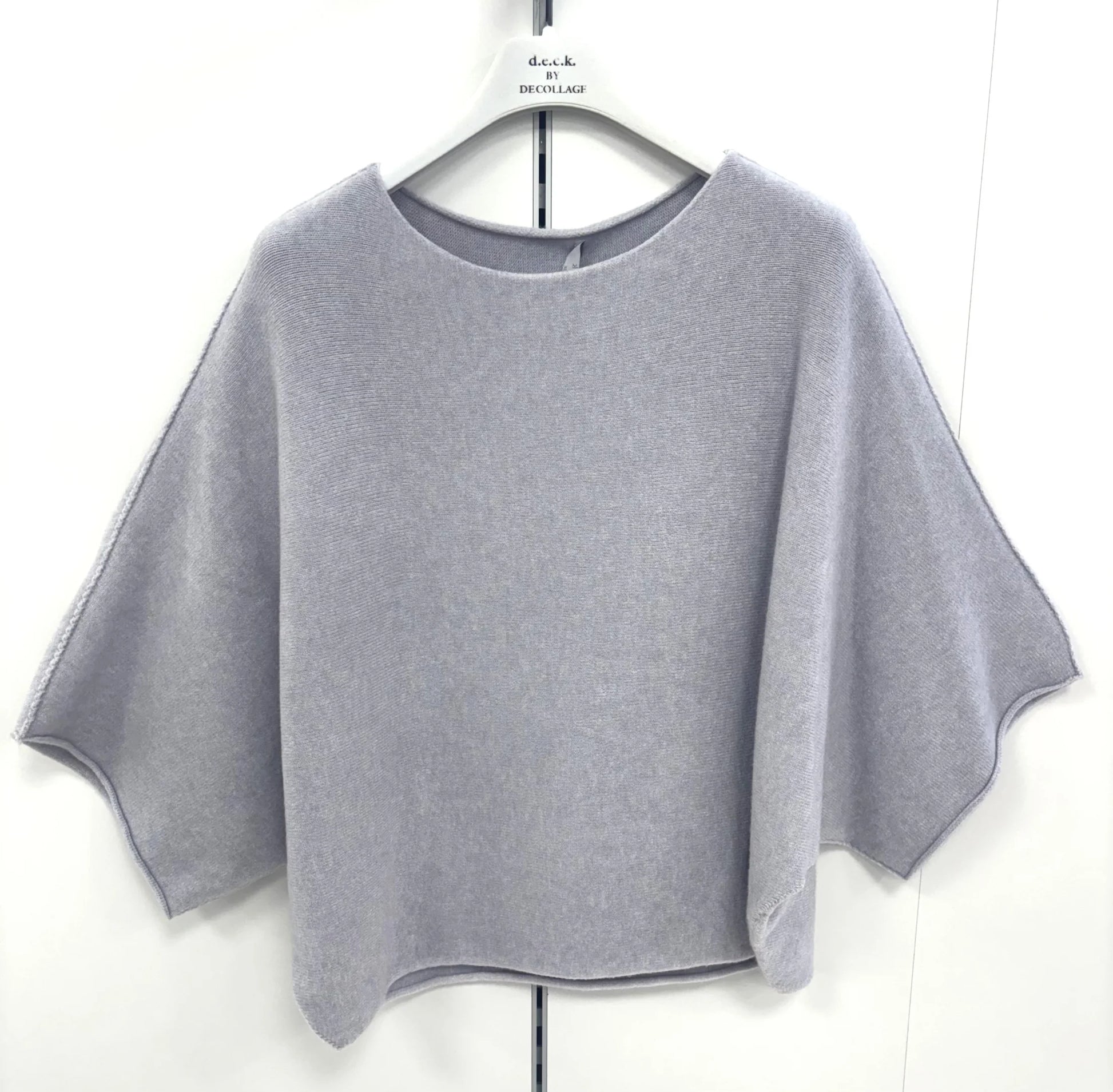 Grey Short sleeve Jumper on Hanger
