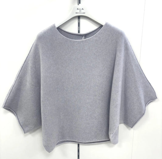 Grey Short sleeve Jumper on Hanger