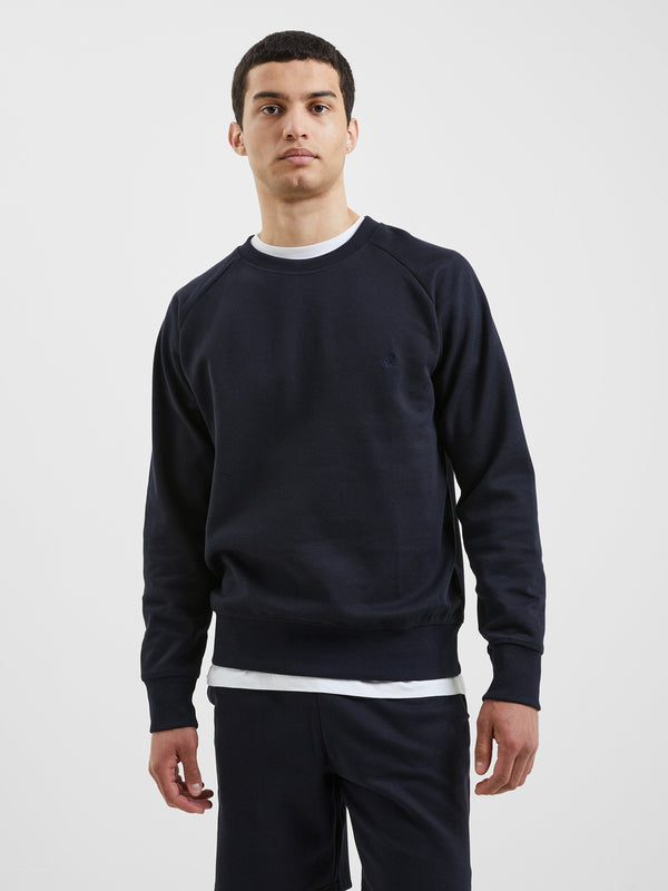 French Connection Crewneck - Marine Navy