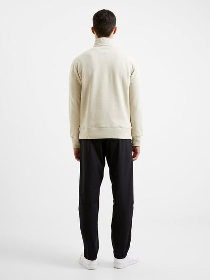 French Connection Funnel Neck Sweatshirt - Stone