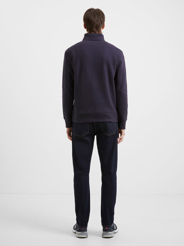 French Connection Funnel Neck Sweatshirt - Dark Navy