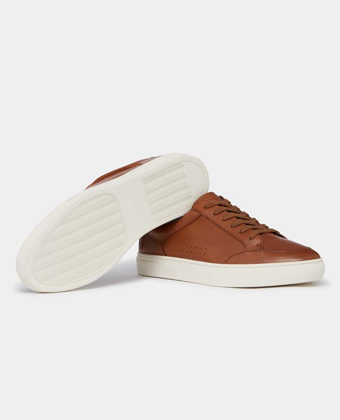 Remus Uomo Niro Leather Sneaker - Tan