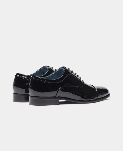 Remus Uomo Prato Black Shoe