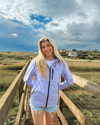 Bleubird Arpette Waterproof Jacket - Lavender
