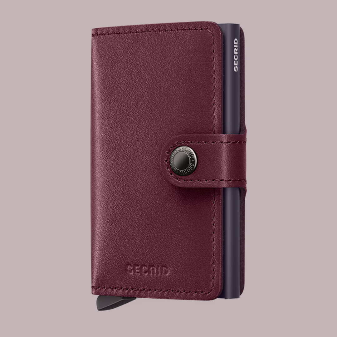 Secrid Miniwallet - Original Cranberry