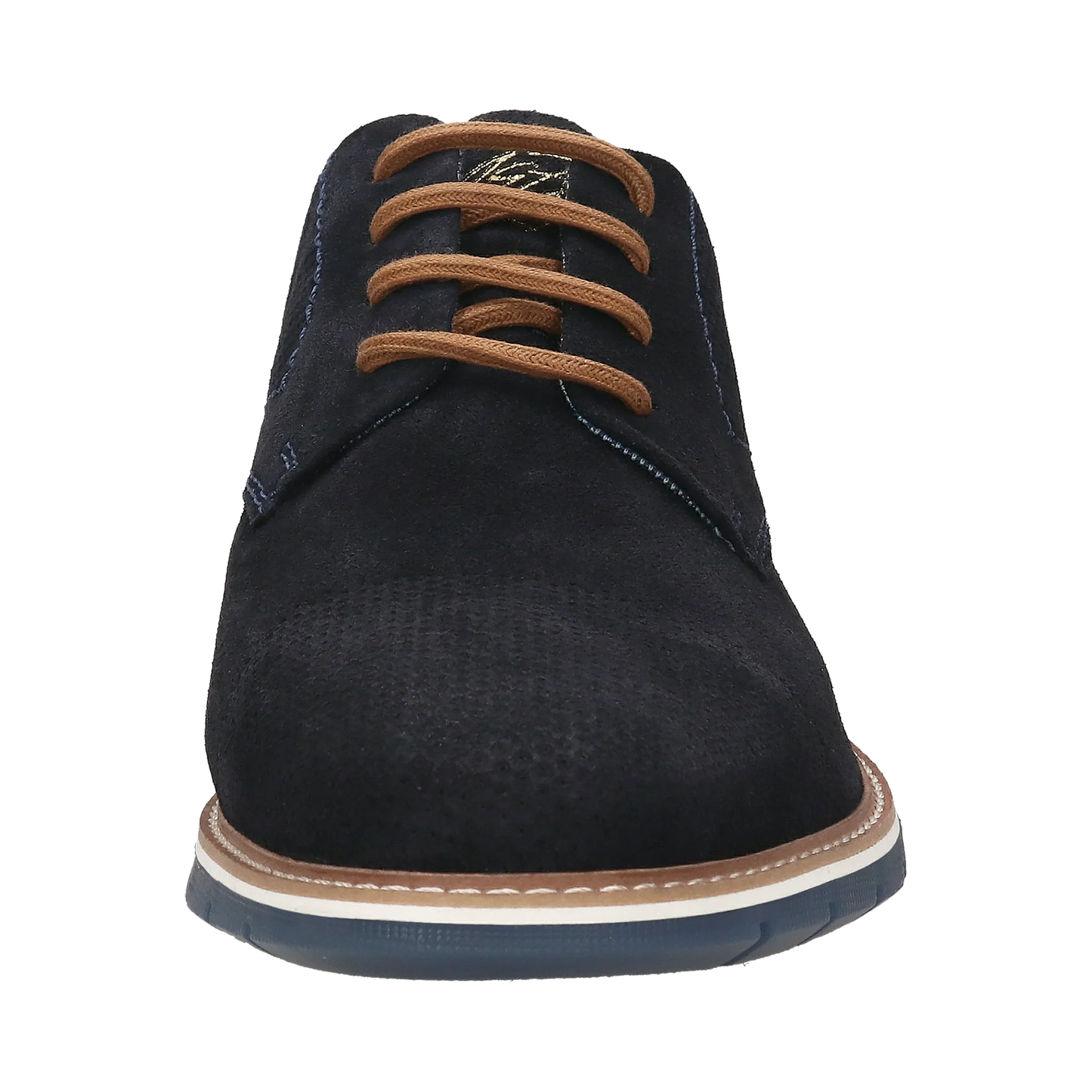 Bugatti Suede Shoe - Dark Blue